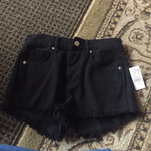 Pants - Brandy Melville high waisted shorts (never worn)